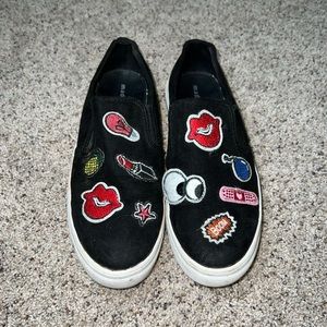 Madden girl sticker woman’s shoes size 8